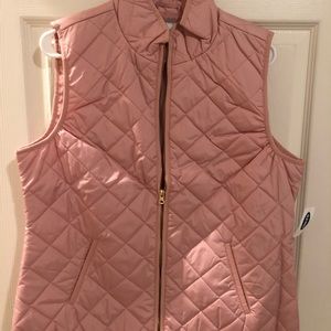 Light pink Old Navy vest